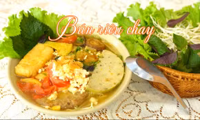 Bún riêu chay