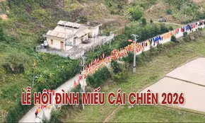 Lễ hội Đình – Miếu Cái Chiên 2026