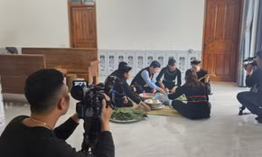 Du xuân đón Tết của đồng bào dân tộc ở Quảng Ninh 