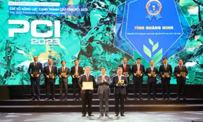 Quảng Ninh tự hào dẫn đầu Chỉ số Xanh cấp tỉnh (PGI) năm 2023