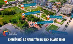Chuyển đổi số nâng tầm du lịch Quảng Ninh