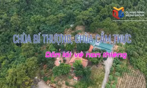 Chùa Bí Thượng, chùa Cầm Thực - Dẫn lối về non thiêng