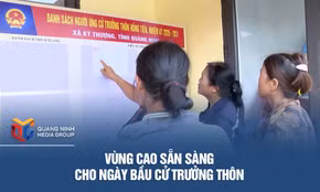Vùng cao sẵn sàng cho ngày bầu cử trưởng thôn