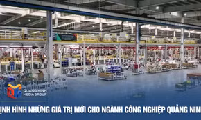 Định hình những giá trị mới cho ngành công nghiệp Quảng Ninh