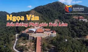 Ngọa Vân - Dấu thiêng Phật giáo Trúc Lâm