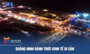Quảng Ninh đánh thức kinh tế di sản
