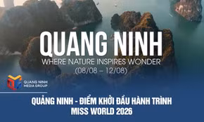 Quảng Ninh - Điểm khởi đầu hành trình Miss World 2026