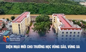Diện mạo mới cho trường học vùng sâu, vùng xa