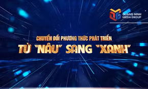 Chuyển đổi phương thức phát triển từ "nâu" sang "xanh"
