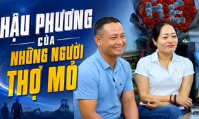 Hậu phương của những người thợ mỏ