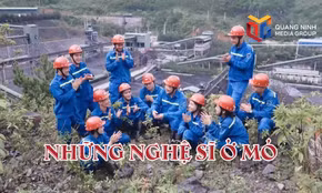 Những nghệ sĩ ở mỏ