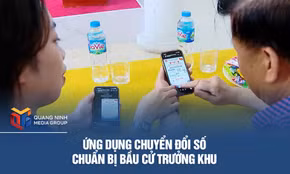 Ứng dụng chuyển đổi số chuẩn bị bầu cử trưởng khu