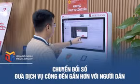 Chuyển đổi số đưa dịch vụ công đến gần hơn với người dân