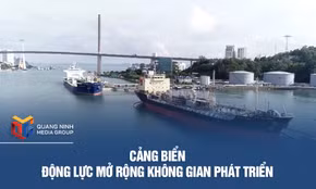 Cảng biển - Động lực mở rộng không gian phát triển