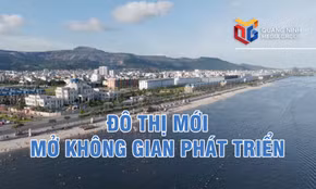 Đô thị mới mở không gian phát triển