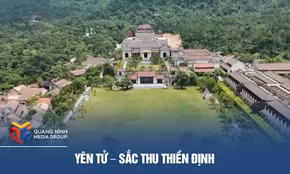 Yên Tử - Sắc thu thiền định