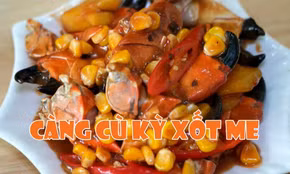Càng cù kỳ xốt me