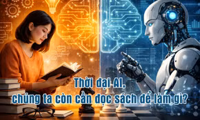 Thời đại AI, chúng ta còn cần đọc sách để làm gì?