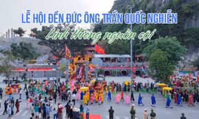 Lễ hội đền Đức Ông Trần Quốc Nghiễn – Linh thiêng nguồn cội