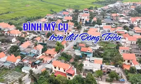 Đình Mỹ Cụ trên đất Đông Triều
