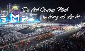 Du lịch Quảng Ninh bùng nổ dịp hè