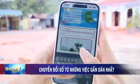 Chuyển đổi số từ những việc gần dân nhất
