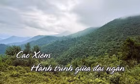 Cao Xiêm – hành trình giữa đại ngàn