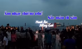Âm nhạc đường phố - sắc màu di sản