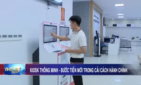 Kiosk thông minh - bước tiến mới trong cải cách hành chính
