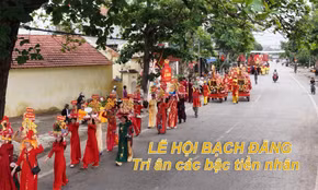 Lễ hội Bạch Đằng – Tri ân các vị tiền nhân