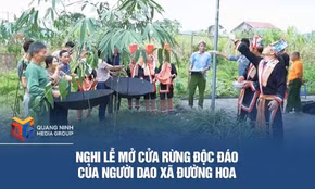 Nghi lễ mở cửa rừng độc đáo của người Dao xã Đường Hoa