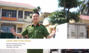 Lính trại tạm giam