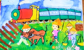Cháu đã bảo rồi