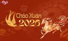Chào Xuân 2026