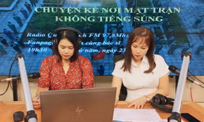Chuyện kể nơi mặt trận không tiếng súng 