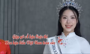Gặp gỡ Á hậu Cuộc thi hoa hậu biển Việt Nam toàn cầu