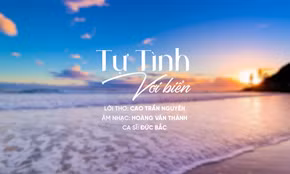 Ca khúc “Tự tình với biển”
