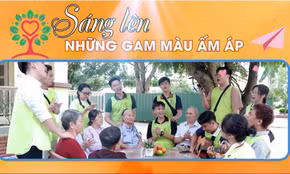 Sáng lên những gam màu ấm áp