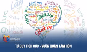 Tư duy tích cực - Vườn xuân tâm hồn