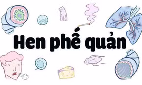 Cách nhận biết và xử trí cơn hen phế quản