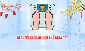 Bí quyết ăn uống khoa học để giữ cân hiệu quả ngày Tết