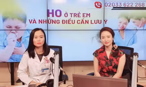 Chủ đề: Ho ở trẻ và những điều cần lưu ý