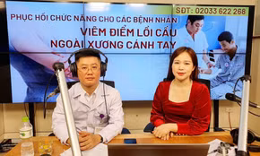 Phục hồi chức năng cho các bệnh nhân viêm điểm lồi cầu ngoài xương cánh tay