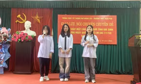 Móng Cái đẩy mạnh tuyên truyền phòng chống mang thai ngoài ý muốn ở tuổi vị thành niên, thanh niên