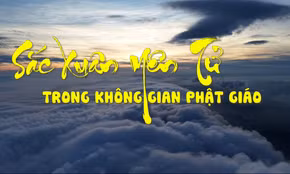 Sắc xuân Yên Tử trong không gian Phật giáo