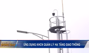 Ứng dụng KHCN quản lý hạ tầng giao thông