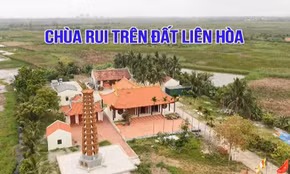 Chùa Rui trên đất Liên Hòa
