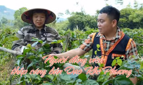 Người đảng viên thắp sáng bản Dao Khe Phương