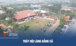 Trẩy hội làng Bằng Cả