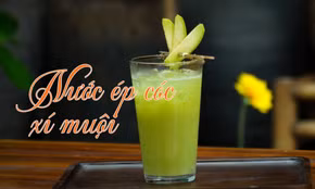 Nước ép cóc xí muội